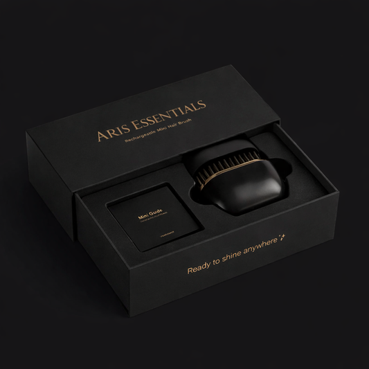 Aris Essentials Straightener/Brush