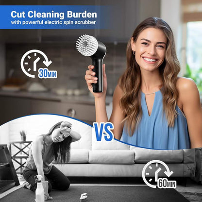 Ultimate Cordless Power Scrubber