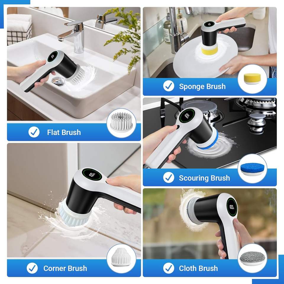 Ultimate Cordless Power Scrubber