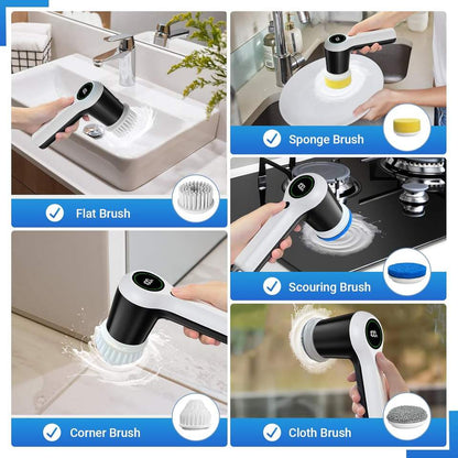 Ultimate Cordless Power Scrubber