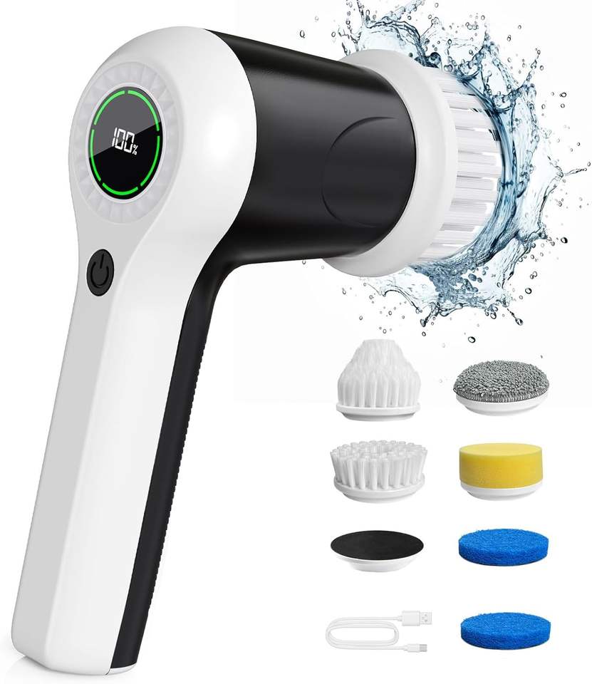 Ultimate Cordless Power Scrubber