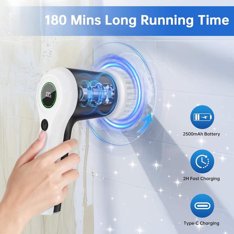 Ultimate Cordless Power Scrubber